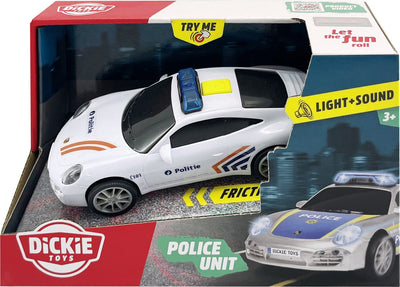Dickie Toys - Voiture de police belge - Porsche