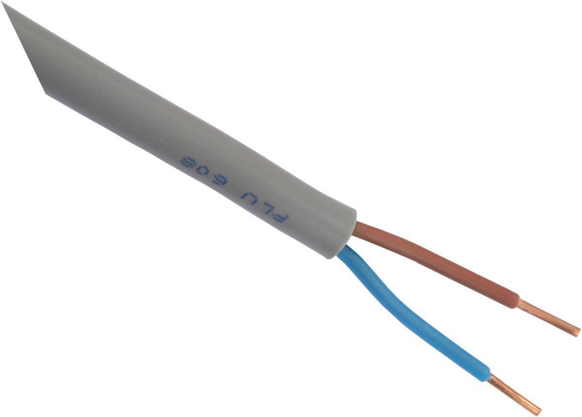 Câble extérieur sans marque sans marque xmvk 2x2,5 gris 100m