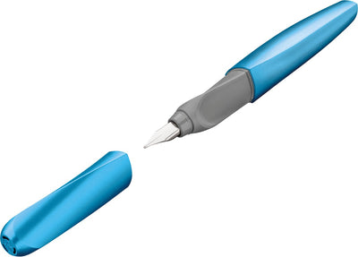 Stylo plume Pelikan twist - bleu mat