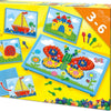Carte Ses Mosaic avec cartes