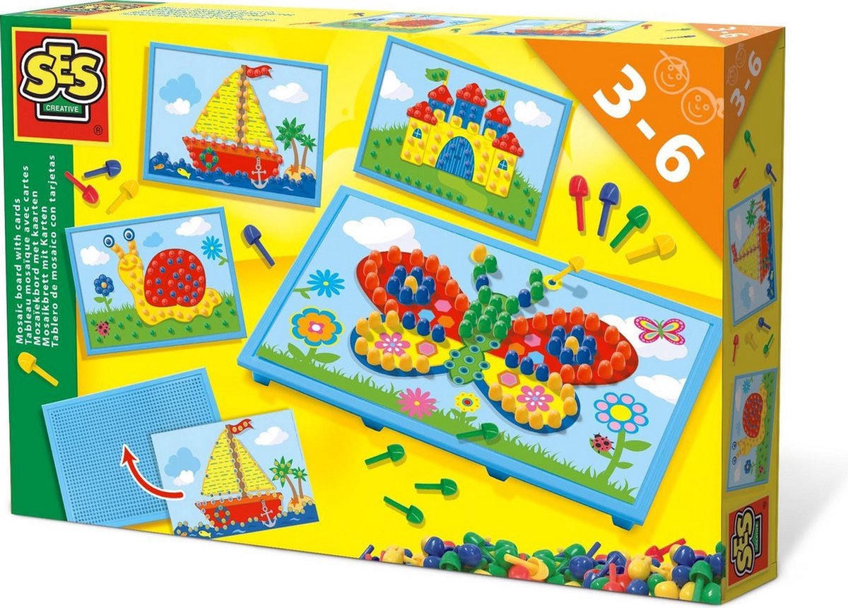 Carte Ses Mosaic avec cartes