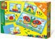 Carte Ses Mosaic avec cartes