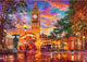 Ravensburger Jigsaw Puzzle Sunset sur le Parlement Square, Londres, 1000st.