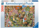 Ravensburger puzzle Jardin éternel du soleil - puzzle - 3000 pièces