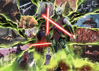 Ravensburger Jigsaw Puzzle Star Wars Villainous Asajj Ventress, 1000st.