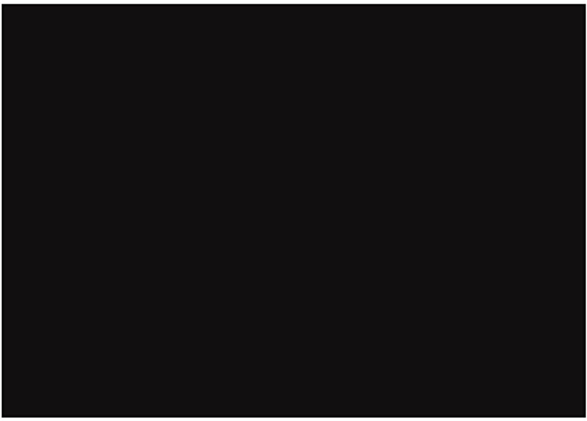 Creativ Company Eva Foam Sheets Black A4, 10st.