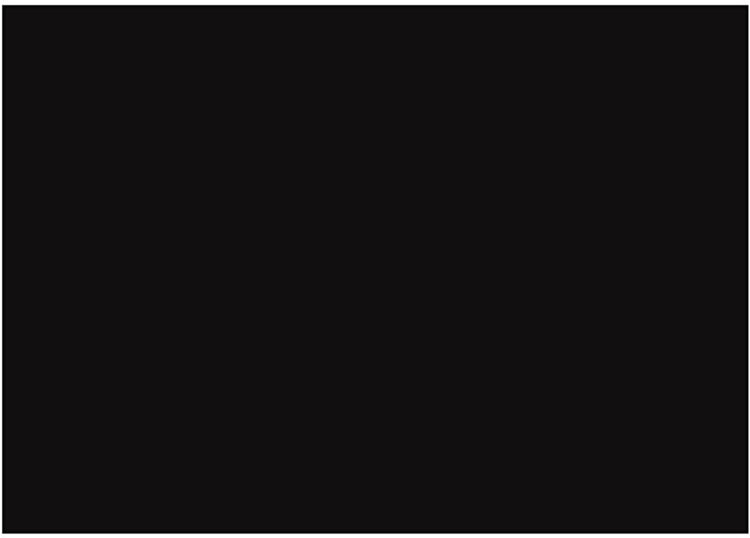 Creativ Company Eva Foam Sheets Black A4, 10st.