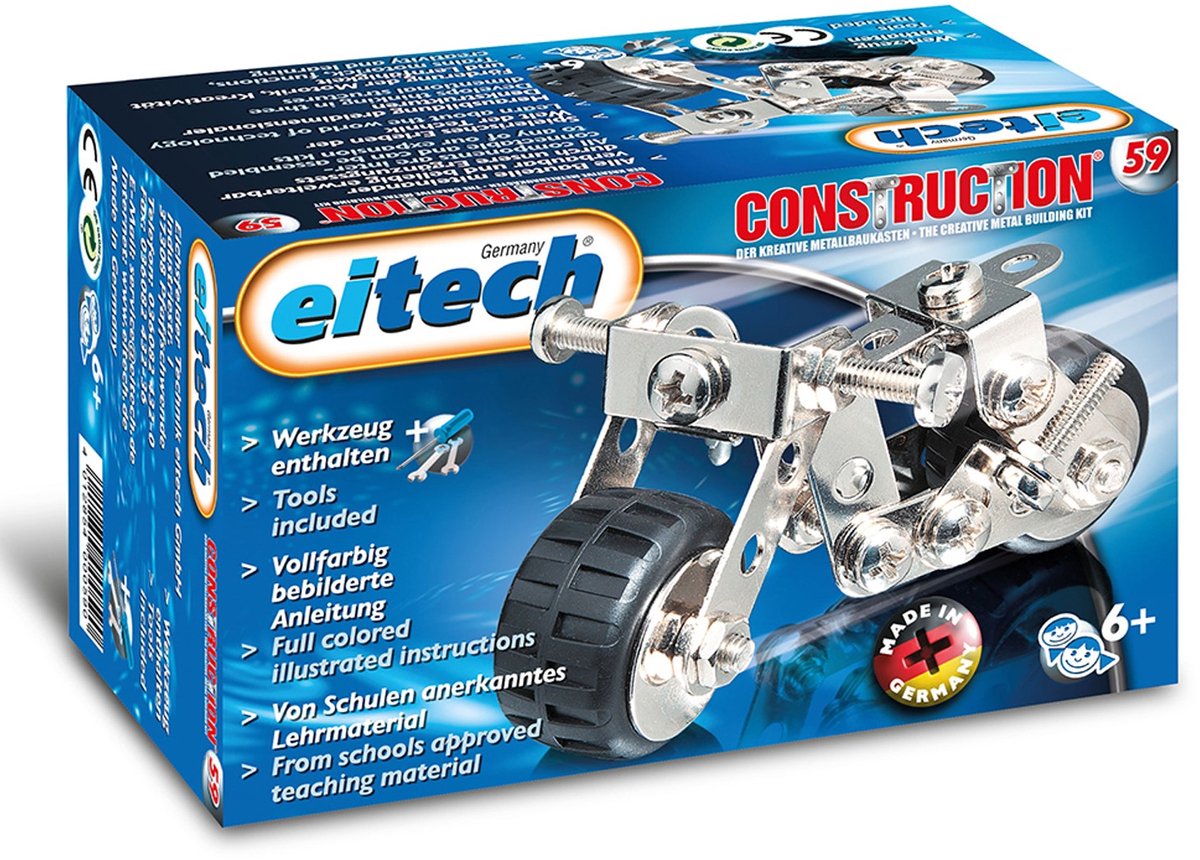 Eitech construction - kit de construction - moto