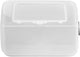 Elho green basics grow garden grow house l - couvercle pour boîte de culture - 100% plastique recyclé - 65,5 x 48,3 x 29,2 cm - transparent