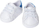 Sneakers de poupée HELSS Blanc, 38-45 cm