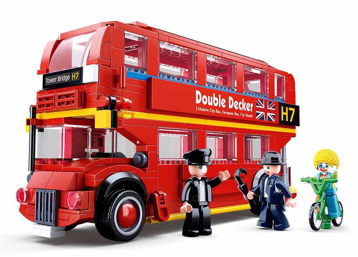 Sluban - Bus à impériale de Londres