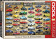 Eurographics puzzle camionnette évolution - 1000 pièces