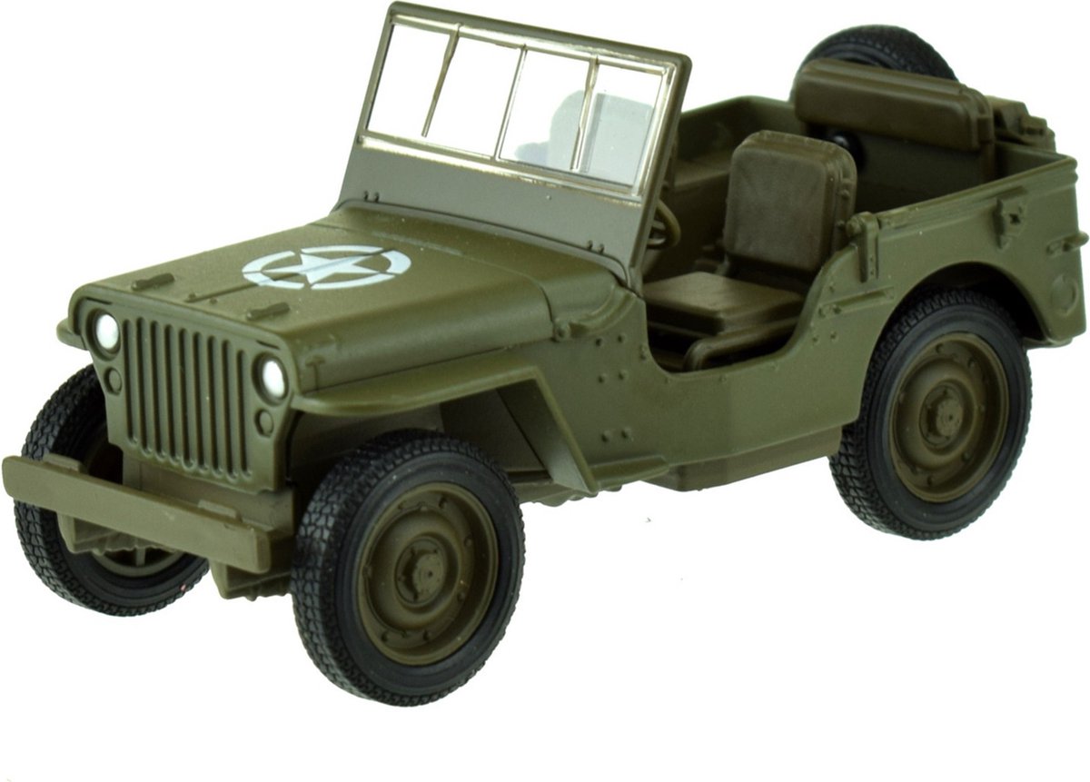 TOI-TOYS Welly Jeep Willys MB Modèle