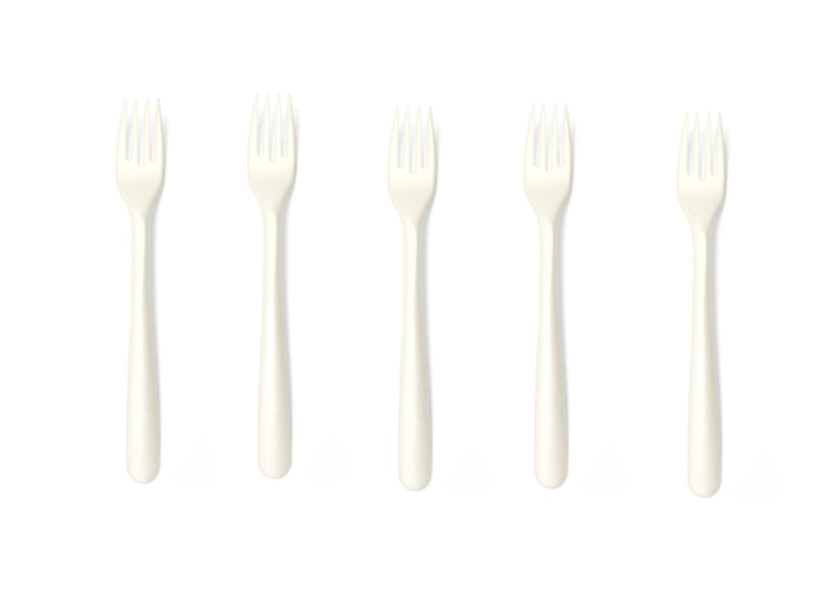 Iezzy fourchettes jetables iezzy cpla 19cm blanc