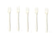 Iezzy fourchettes jetables iezzy cpla 19cm blanc