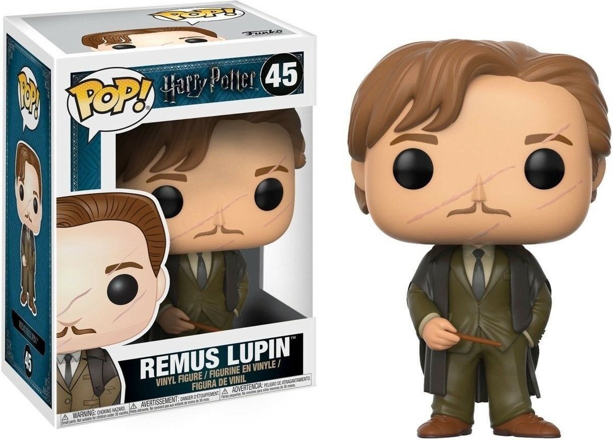 Funko pop films Harry Potter Remus Lupin