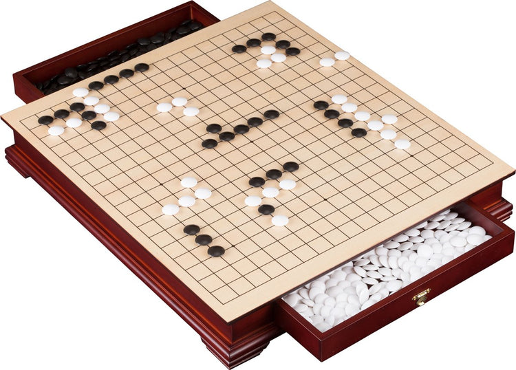 Table de jeu Philos go go bang (pierres à jouer 21mm) (sur commande)