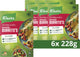 Knorr World Dishes Forfait repas burritos mexicains - 6 x 228 g - pack économique