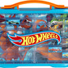 Klein Toys Hot Wheels - Mallette de collection - Vitrine - Convient pour 54 voitures - Bleu Orange
