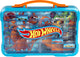 Klein Toys Hot Wheels - Mallette de collection - Vitrine - Convient pour 54 voitures - Bleu Orange