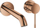 Grohe essence nouveau robinet de lavabo mural à encastrer - set de finition - set à encastrer exclusif - coucher de soleil chaud (bronze) - 19408da1