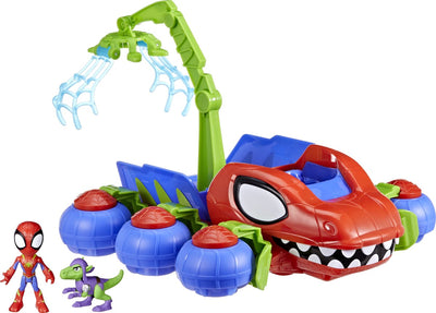 Véhicule de l'équipe Spidey et ses amis Dino Webs