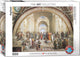 Eurographics - l'école d'Athènes [scuola di atene] - raffaello sanzio - 1000 pièces 68×48cm (l×h) - puzzle d'art
