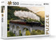 Puzzle Twisk 500 pièces Puzzle viaduc de Glenfinnan nostalgie.