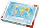 Trefl puzzle carte du monde 1000 pièces - carte physique du monde.