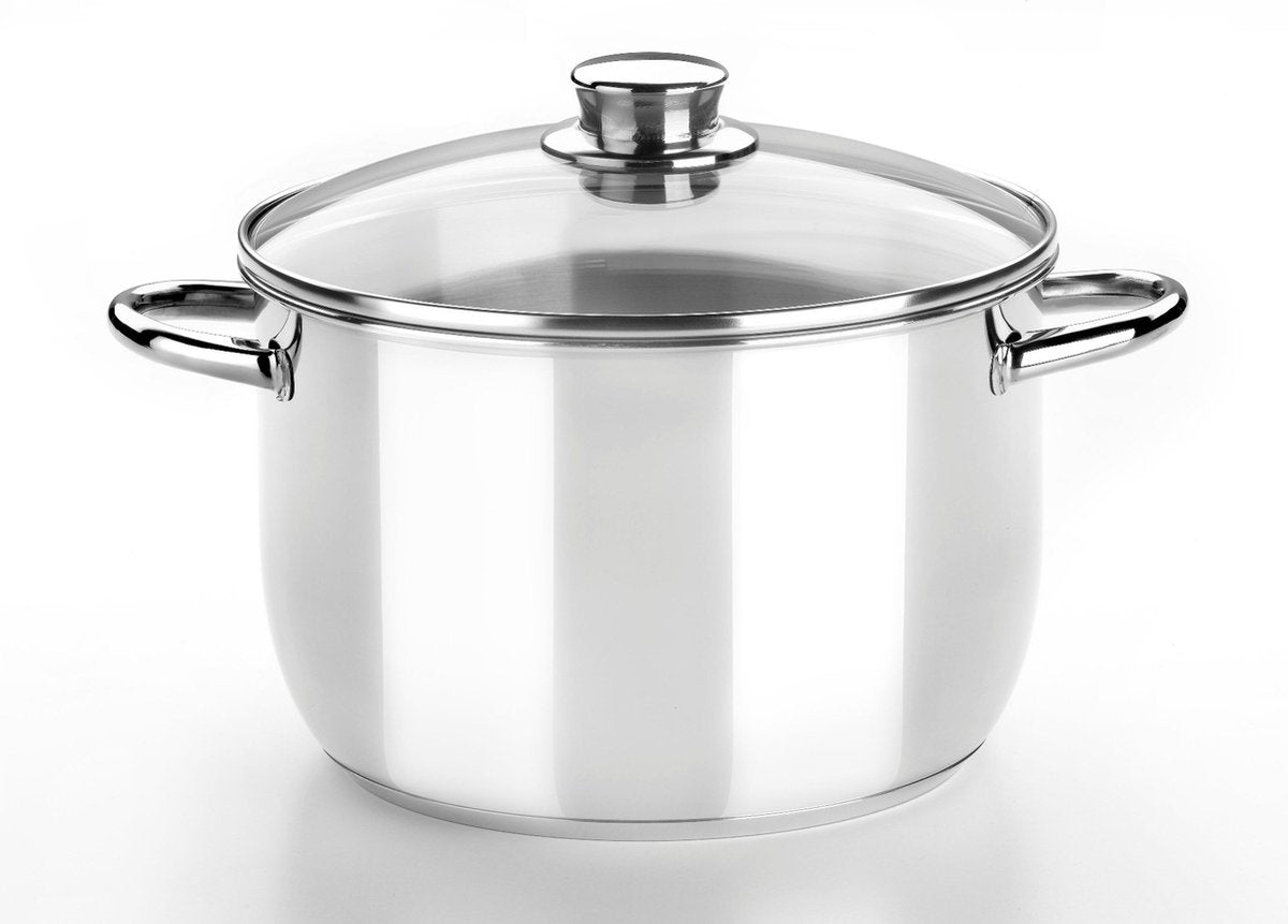 Monix m453122 casserole 5 l ronde inox