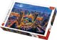 Puzzle Trefl 2000 pièces - Dubaï skyline night - qualité premium.