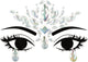 Cristaux lumineux pour le visage Partydeco