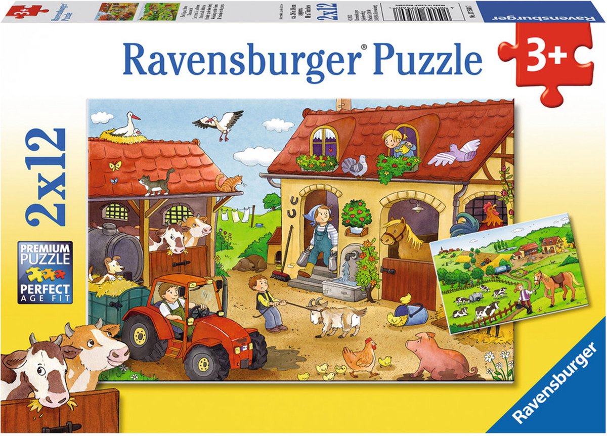 Ravensburger a bousculé la ferme