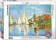 Eurographics - régates à argenteuil [régates à argenteuil] - claude monet - 1000 pièces 68×48cm (l×h) - puzzle d'art