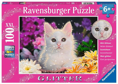 Ravensburger Puzzle de puzzle xxl beau chaton, 100e.