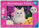 Ravensburger Puzzle de puzzle xxl beau chaton, 100e.