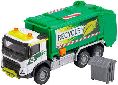 Majorette volvo fmx camion éboueur 0 6