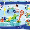 Ecoiffier Sport Jouant à la pêche à la table