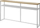 Table console Yamazaki large - tour - blanc