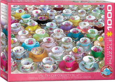Eurographics - collection de tasses à thé [collection de tasses à thé] - 1000 pièces 68×48cm (l×h) - puzzle