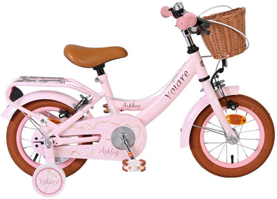 Volare Ashley children's bicycle - girls - 12 inches - pink - two hand brakes