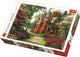 Puzzle Trefl - 1000 pièces - Puzzle cottage victorien en carton.