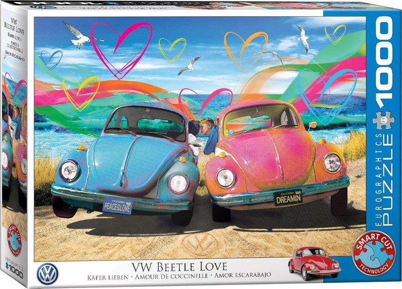 Eurographics Volkswagen - Beetle Love - Parker Greenfield - 1000 pièces 68×48cm (l×h) - puzzle