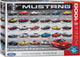 Eurographics - Ford Mustang Evolution - 1000 pièces 68×48cm (l×h) - puzzle