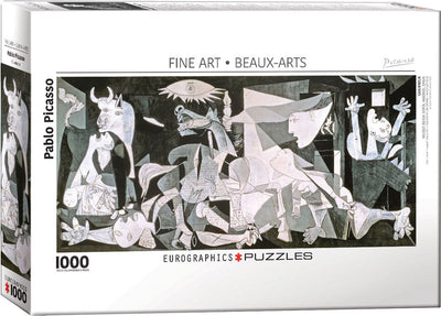 Eurographics - Guernica - Pablo Picasso - 1000 pièces 89,4×39,4cm (l×h) - puzzle
