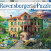 Ravensburger Jigsaw Puzzle Country House Over Time, 2000st.