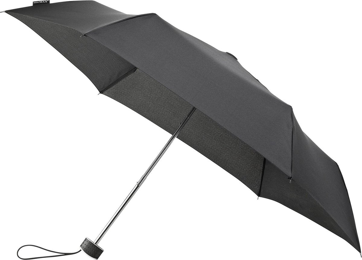 Ouverture à la main de parapluie minimax 90 cm Black