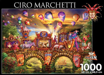 Défilé du carnaval de Puzzleman - Ciro Marchetti (1000)