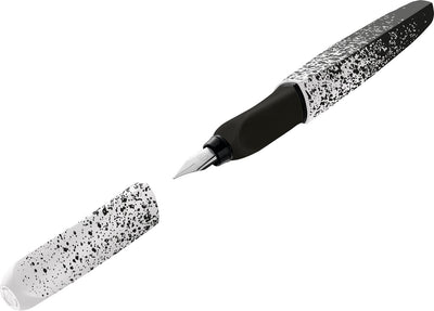 Stylo plume Pelikan Twist Color Edition - noir et blanc