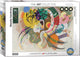 Eurographics - courbe dominante [courbe dominante] - Wassily Kandinsky - 1000 pièces 68×48cm (l×h) - puzzle d'art